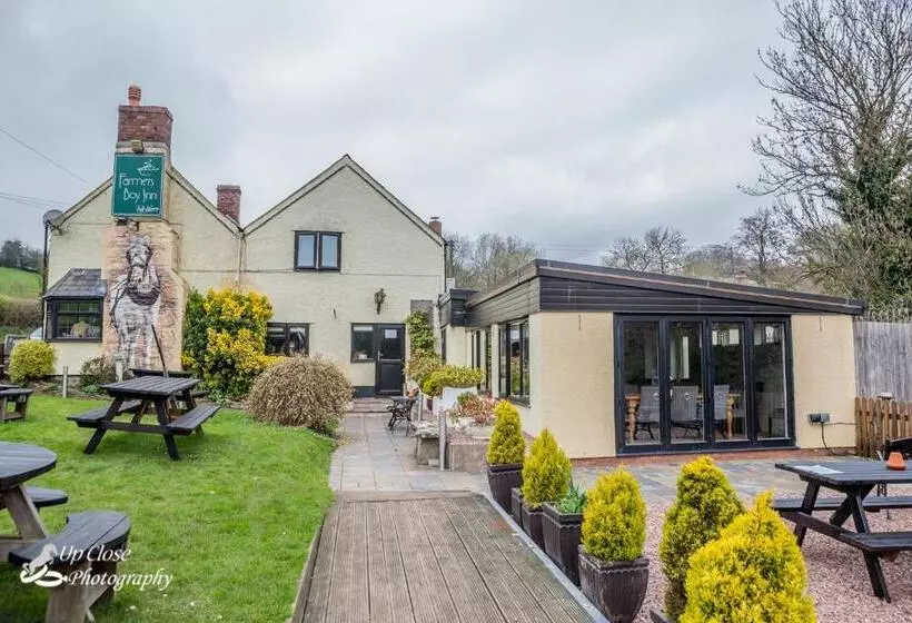 Отель The Farmers Boy Inn Guest House