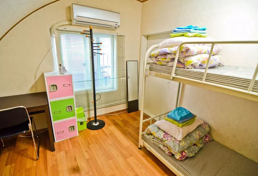 Kimchee Hongdae Guesthouse  Hostel