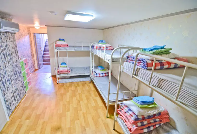 Kimchee Hongdae Guesthouse  Hostel
