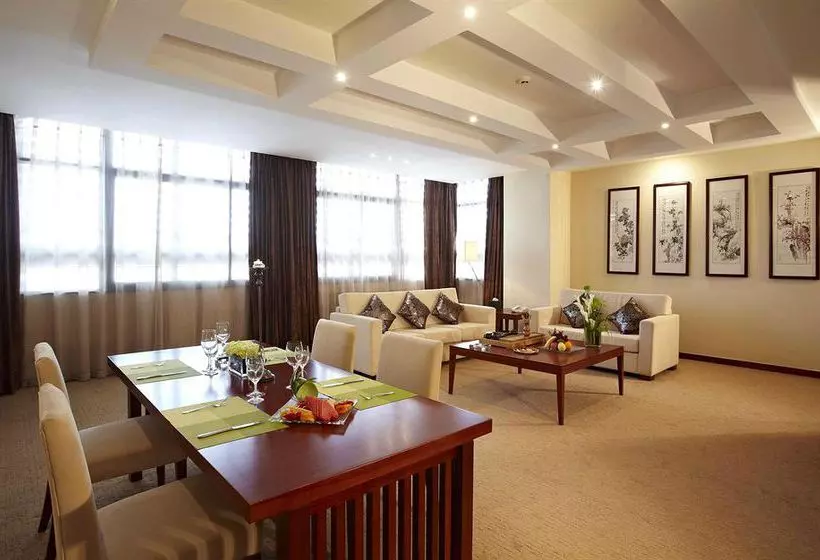 Hotelli Xi An Jiaotongliverpool International Conference Center