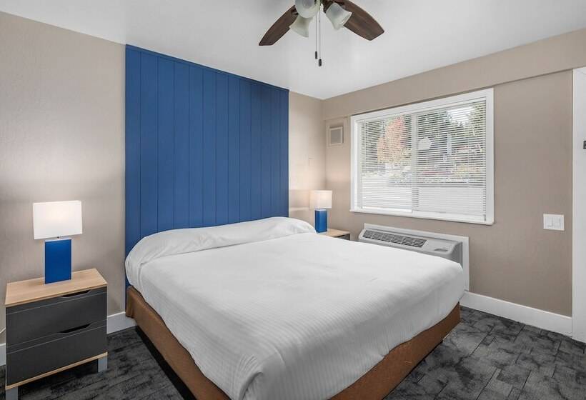 汽车旅馆  The Inn At Boatworks, Lake Tahoe