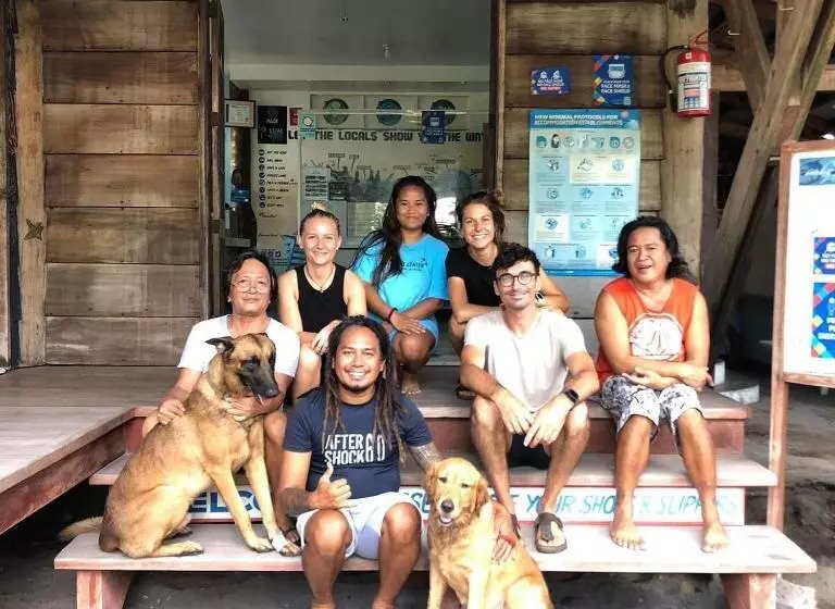 ユースホステル Threshershack Inn