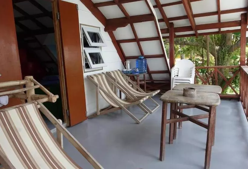 ユースホステル Threshershack Inn