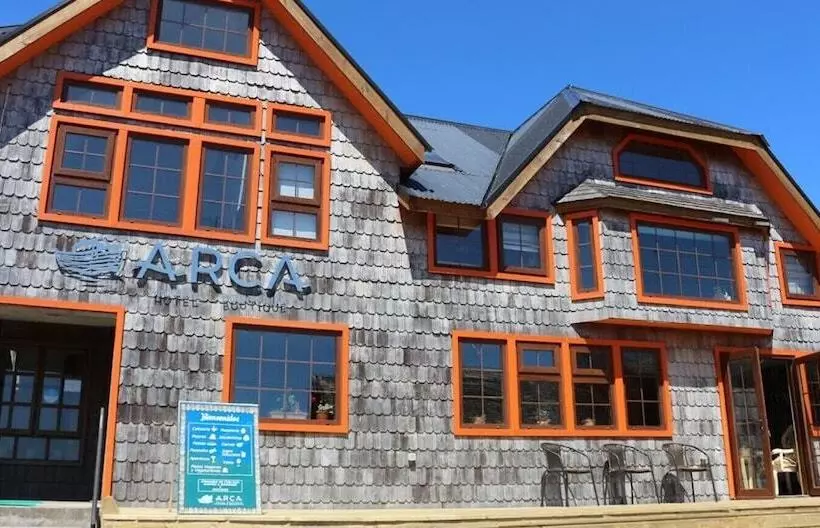 Arca Hotel Boutique Achao Chiloe Chile