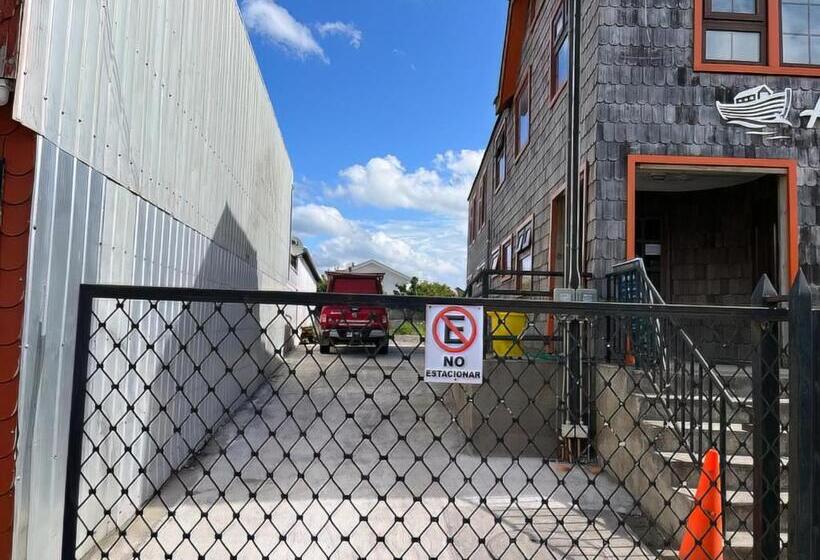 Arca Hotel Boutique Achao Chiloe Chile