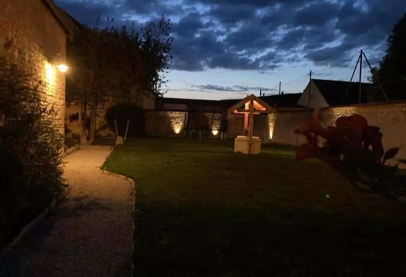 ベッドアンドブレックファースト Chambres Privées Des Hamy Au Coeur Du Parc National