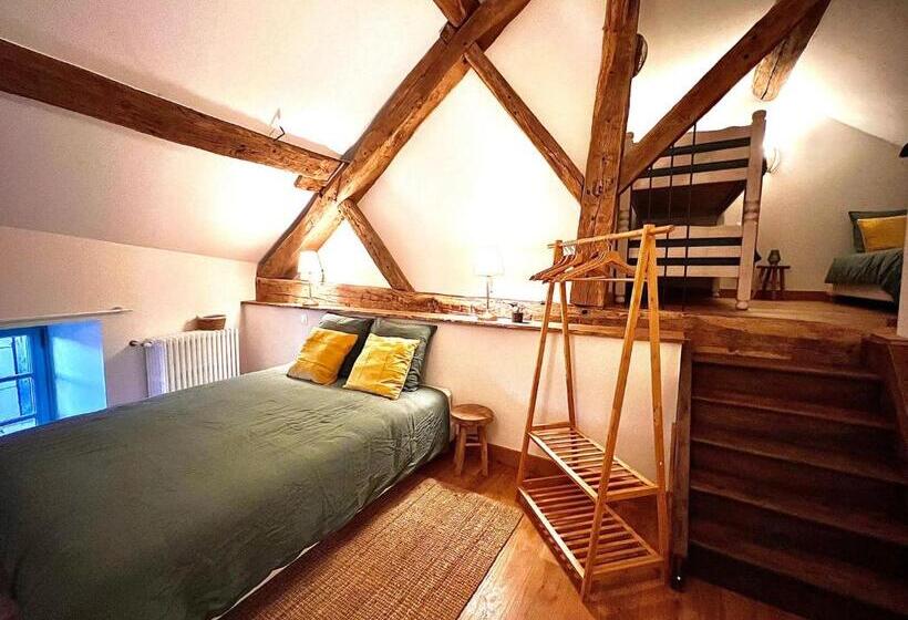 ベッドアンドブレックファースト Chambres Privées Des Hamy Au Coeur Du Parc National