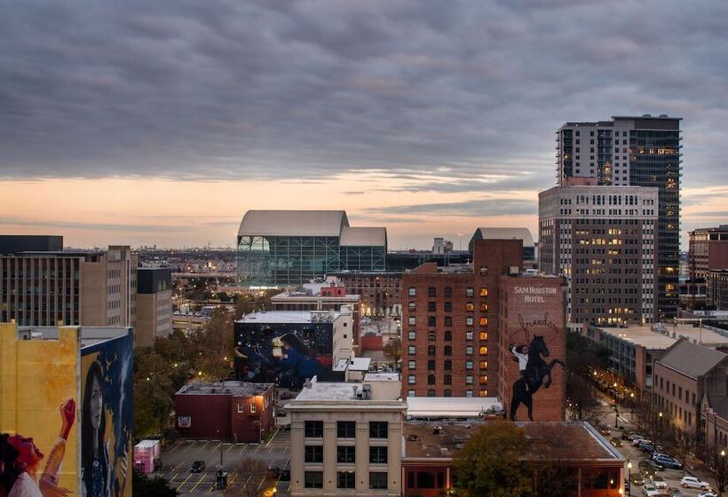 酒店 Moxy Houston Downtown