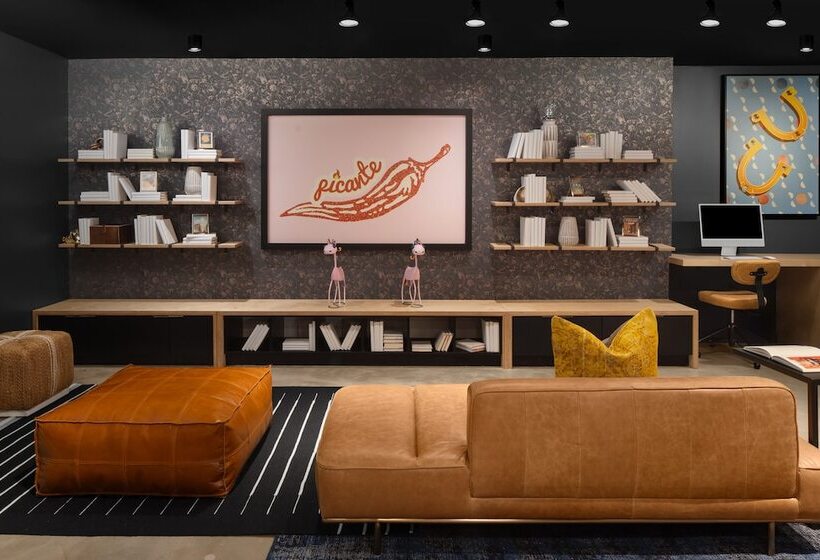 酒店 Moxy Houston Downtown