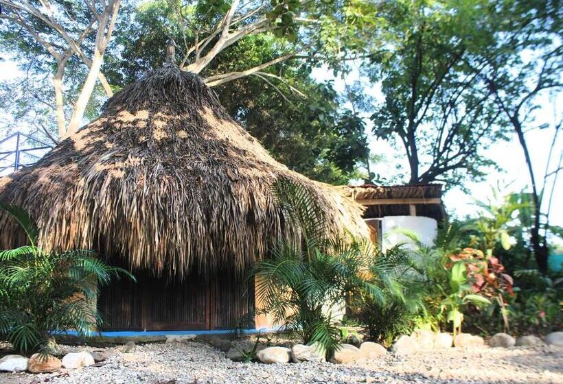 Pension (Hôtel basse catégorie) Los Almendros Palomino Hostel