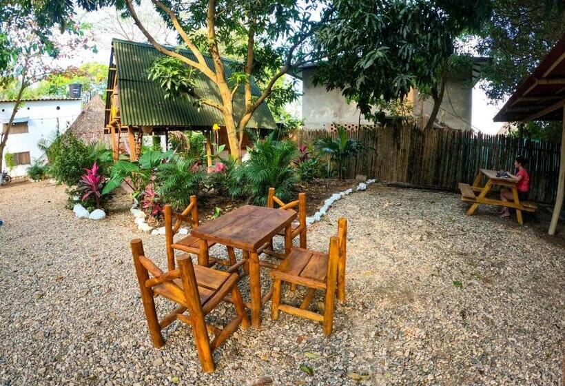 Pension (Hôtel basse catégorie) Los Almendros Palomino Hostel