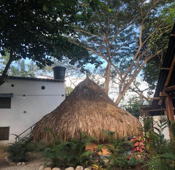 Pension (Hôtel basse catégorie) Los Almendros Palomino Hostel