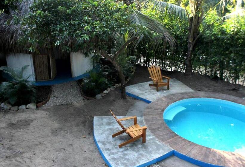 Pension (Hôtel basse catégorie) Los Almendros Palomino Hostel