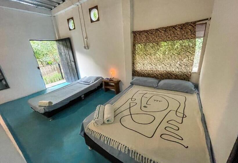 Pension (Hôtel basse catégorie) Los Almendros Palomino Hostel