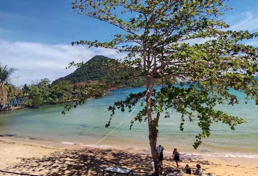 ペンション Golden Snake Guesthouse Beach
