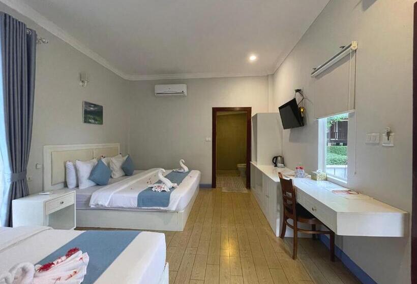 אתר נופש Scarlet Sails Bungalow