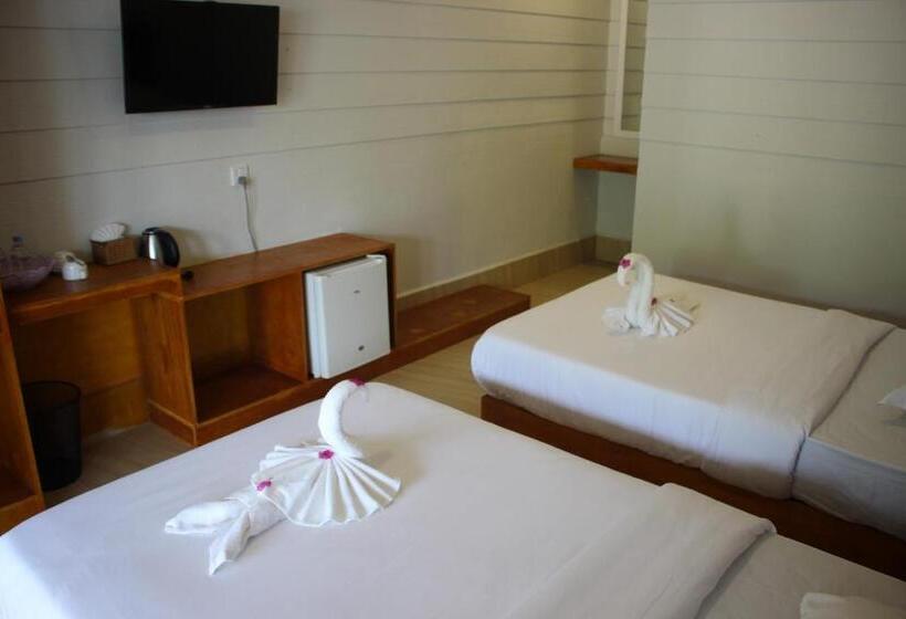 אתר נופש Scarlet Sails Bungalow