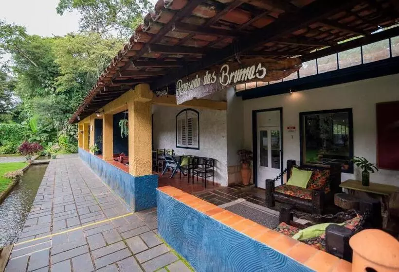 Retkeilymaja Pousada Das Brumas
