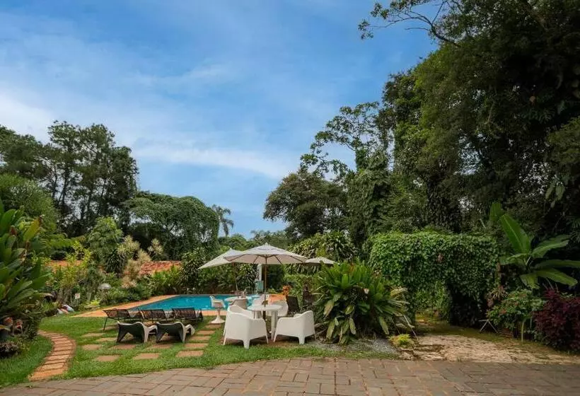 Retkeilymaja Pousada Das Brumas