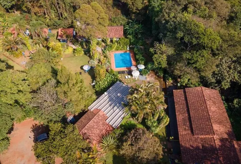 Retkeilymaja Pousada Das Brumas