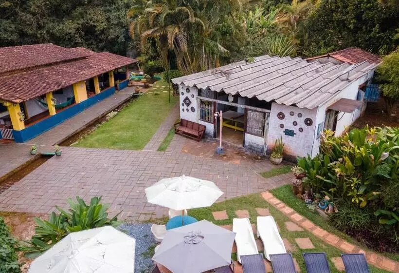 Retkeilymaja Pousada Das Brumas