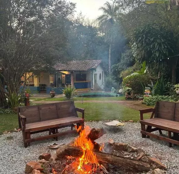 Retkeilymaja Pousada Das Brumas