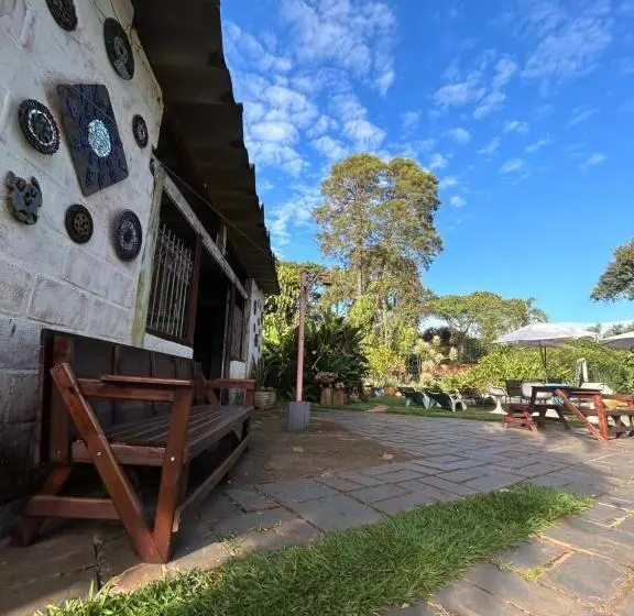 Retkeilymaja Pousada Das Brumas