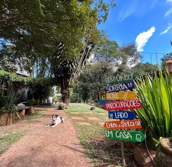 Retkeilymaja Pousada Das Brumas