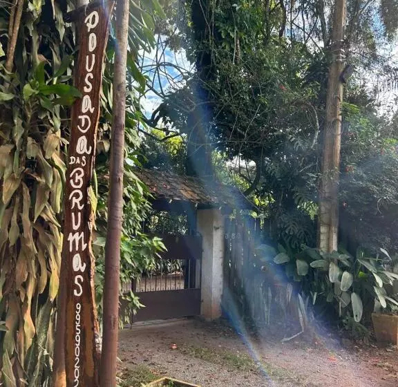 Retkeilymaja Pousada Das Brumas