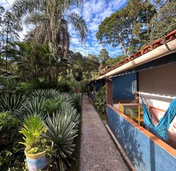 Retkeilymaja Pousada Das Brumas