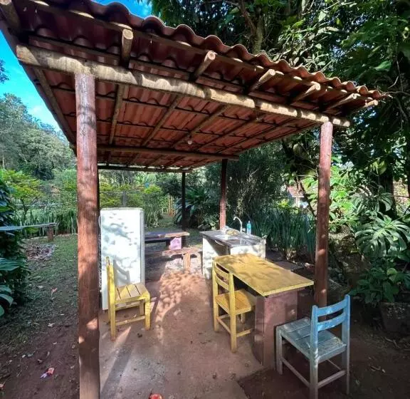 Retkeilymaja Pousada Das Brumas