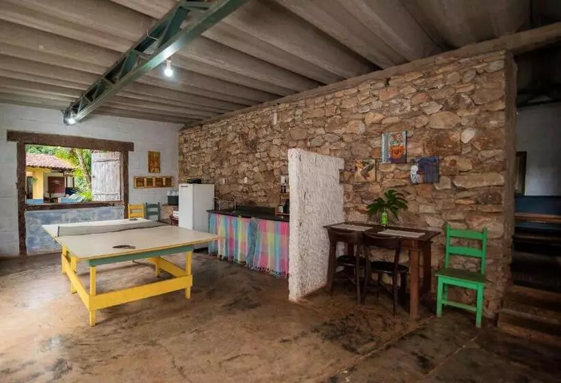 Retkeilymaja Pousada Das Brumas