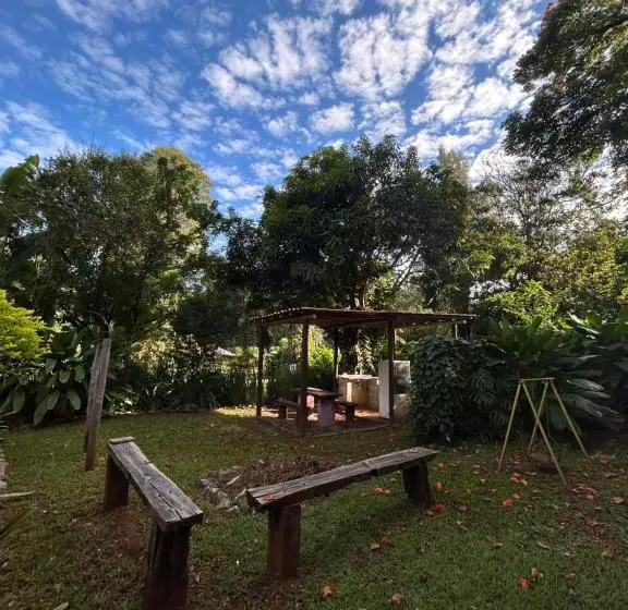 Retkeilymaja Pousada Das Brumas