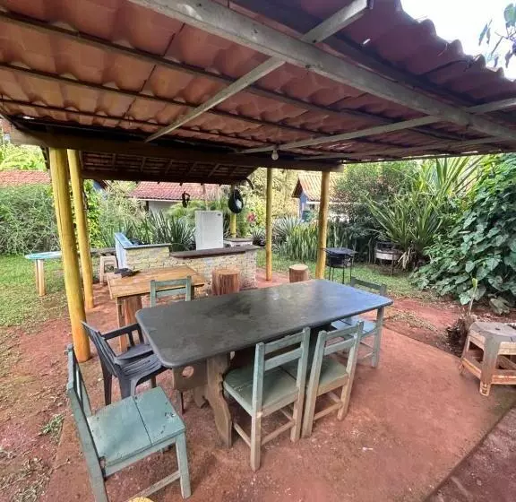 Retkeilymaja Pousada Das Brumas