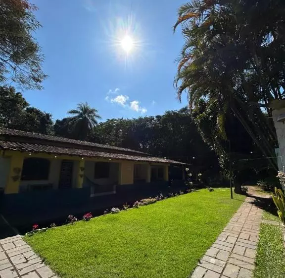 Retkeilymaja Pousada Das Brumas