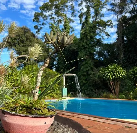 Retkeilymaja Pousada Das Brumas