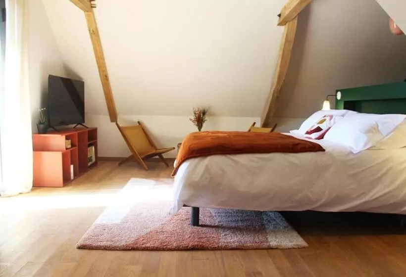 Aamiaismajoitus (B&B) Allée Des Noyers