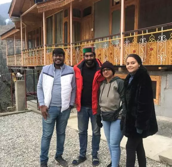 Aamiaismajoitus (B&B) The Offbeat Chalet