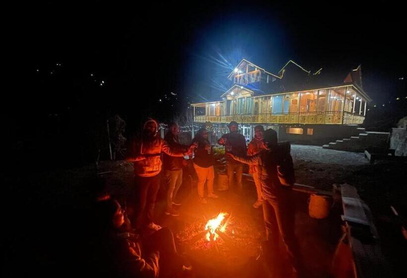 צימר The Offbeat Chalet