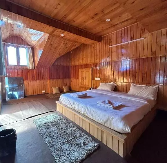 Aamiaismajoitus (B&B) The Offbeat Chalet