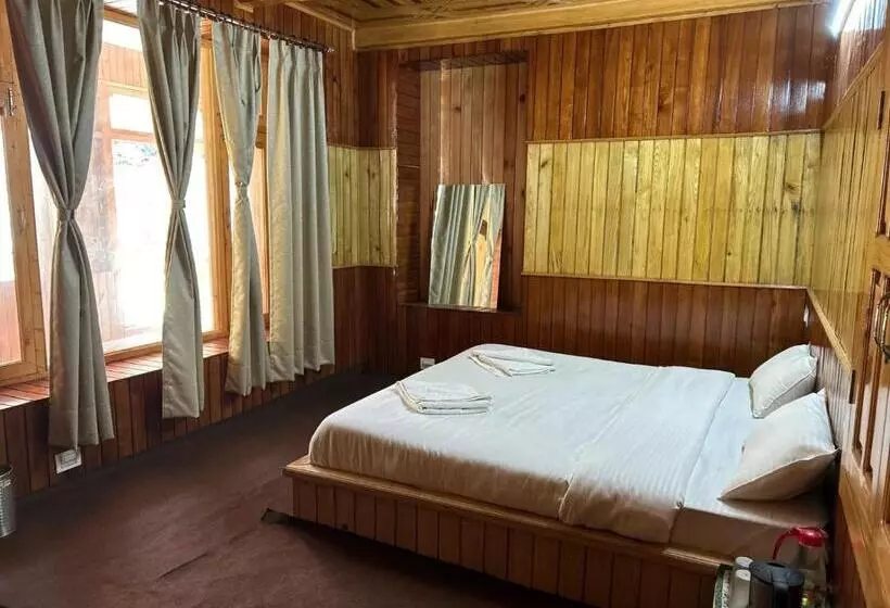 Aamiaismajoitus (B&B) The Offbeat Chalet