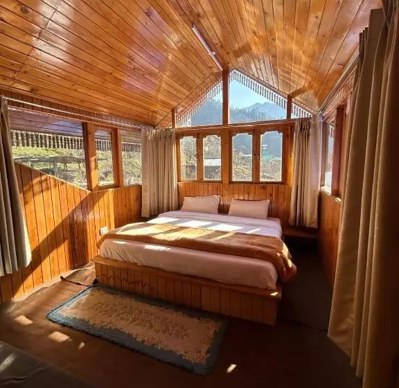 Aamiaismajoitus (B&B) The Offbeat Chalet