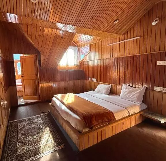 Aamiaismajoitus (B&B) The Offbeat Chalet