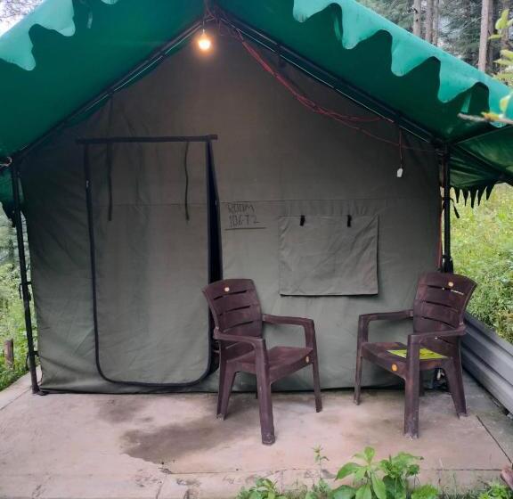 酒店 Kasol Jungle Retreat