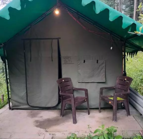 ホテル Kasol Jungle Retreat