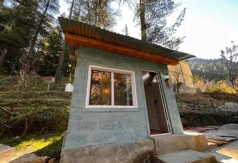 ホテル Kasol Jungle Retreat