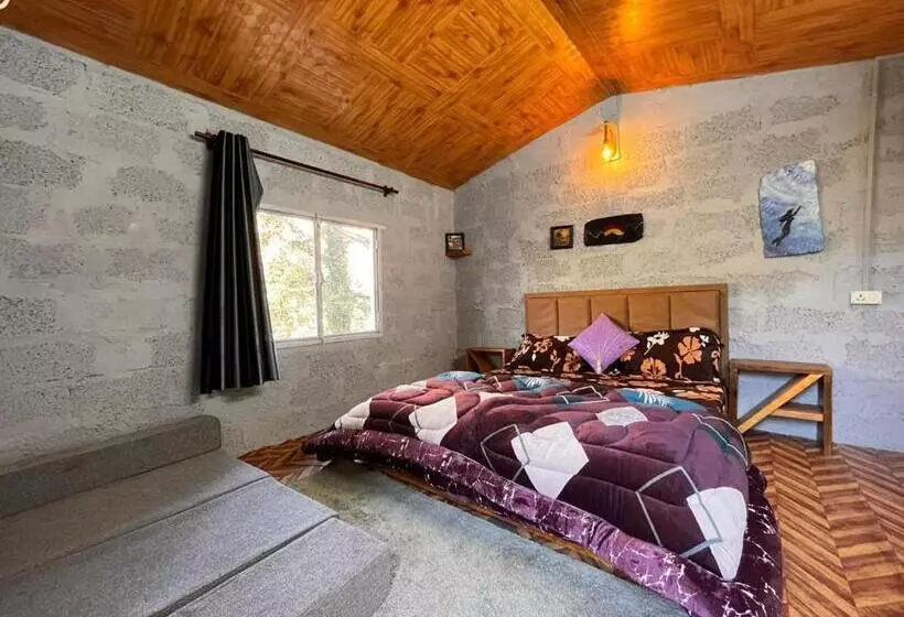ホテル Kasol Jungle Retreat
