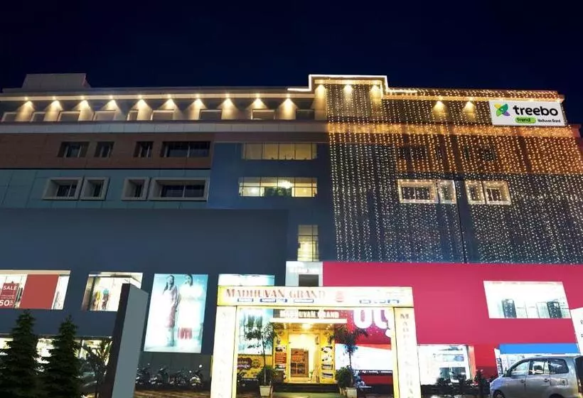 ホテル Treebo Madhuvan Grand