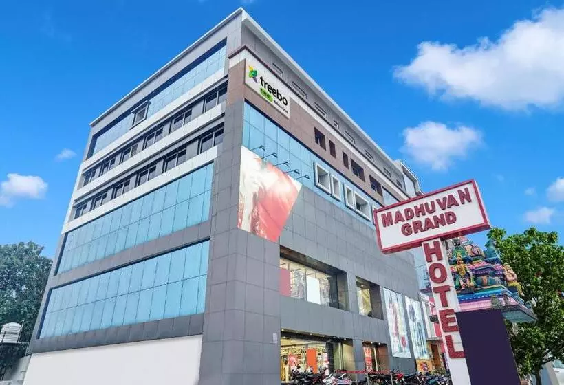ホテル Treebo Madhuvan Grand