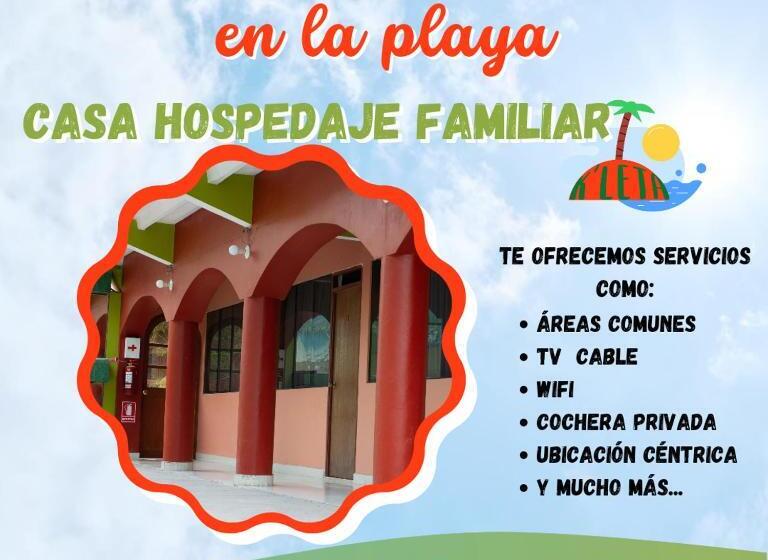 Пансион Casa Hospedaje Familiar Kaleta